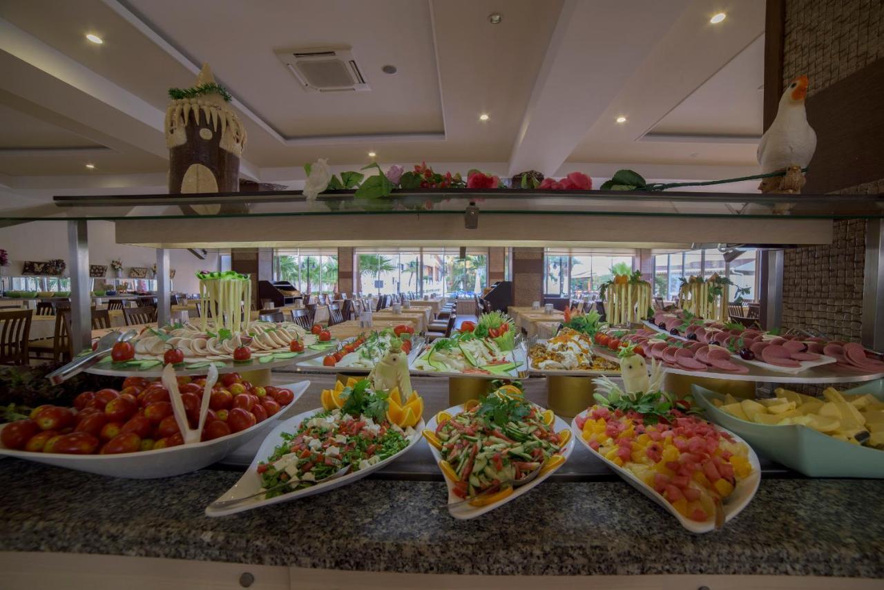 Club Sun Heaven Hotel Konakli Ngoại thất bức ảnh