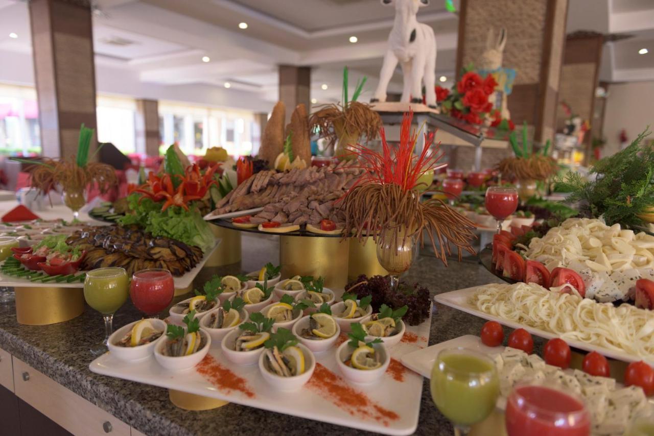 Club Sun Heaven Hotel Konakli Ngoại thất bức ảnh