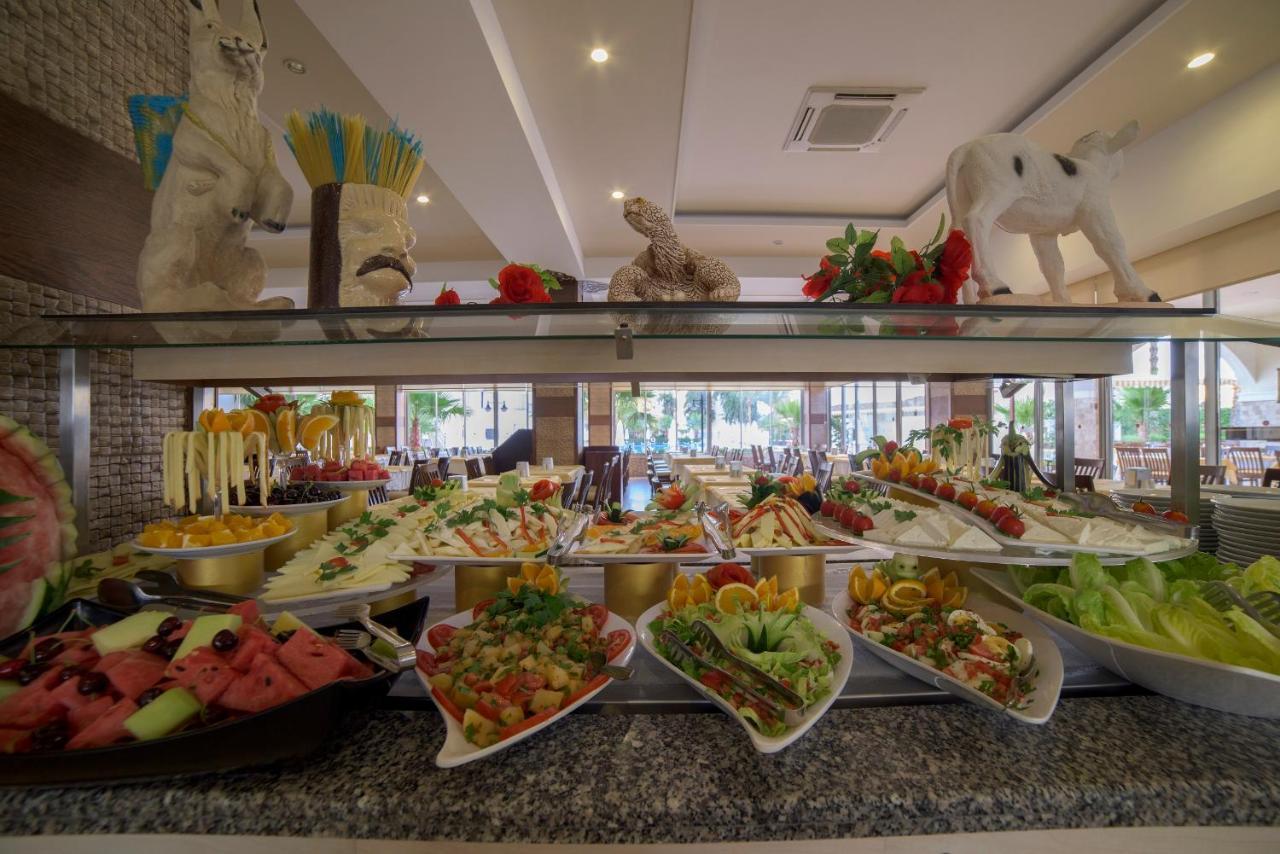 Club Sun Heaven Hotel Konakli Ngoại thất bức ảnh