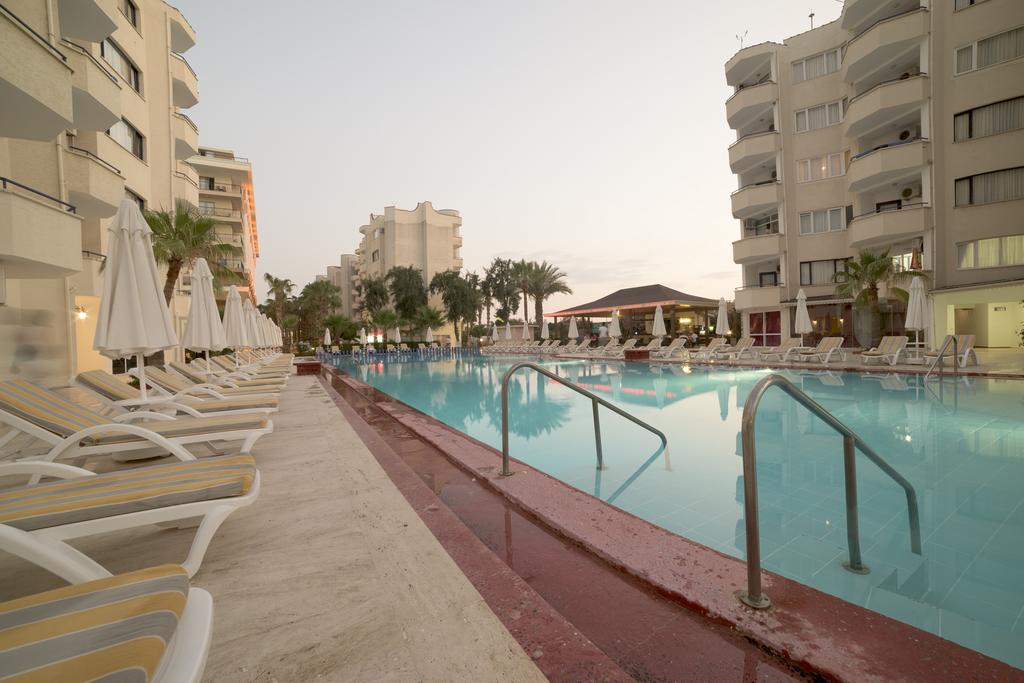 Club Sun Heaven Hotel Konakli Ngoại thất bức ảnh