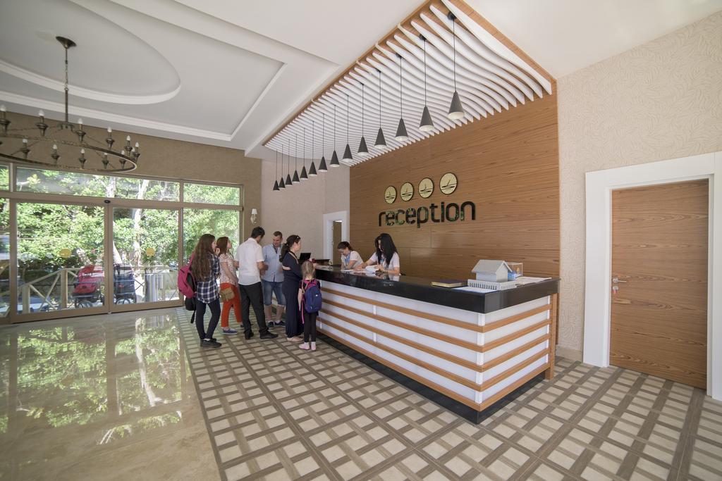 Club Sun Heaven Hotel Konakli Ngoại thất bức ảnh