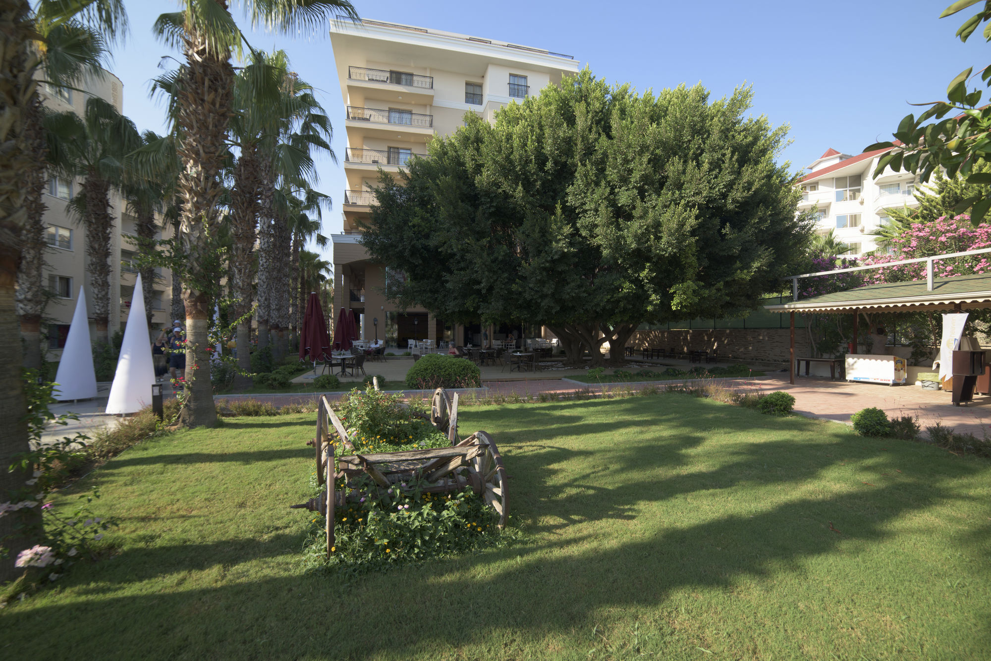 Club Sun Heaven Hotel Konakli Ngoại thất bức ảnh